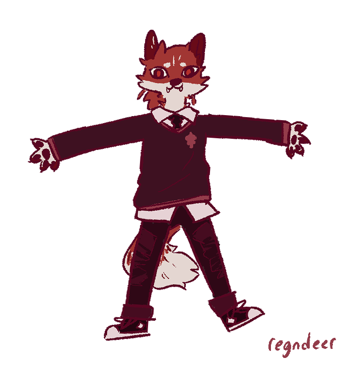 tiny little outfit credited